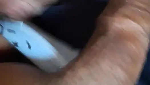 Straw in the bathroom