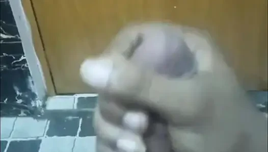 18 year old boy from india jerking his big bbc dick and cums huge thick multiple cum shots continues for 1 minutes cumshot video