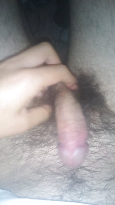 我擠壓我的雞巴