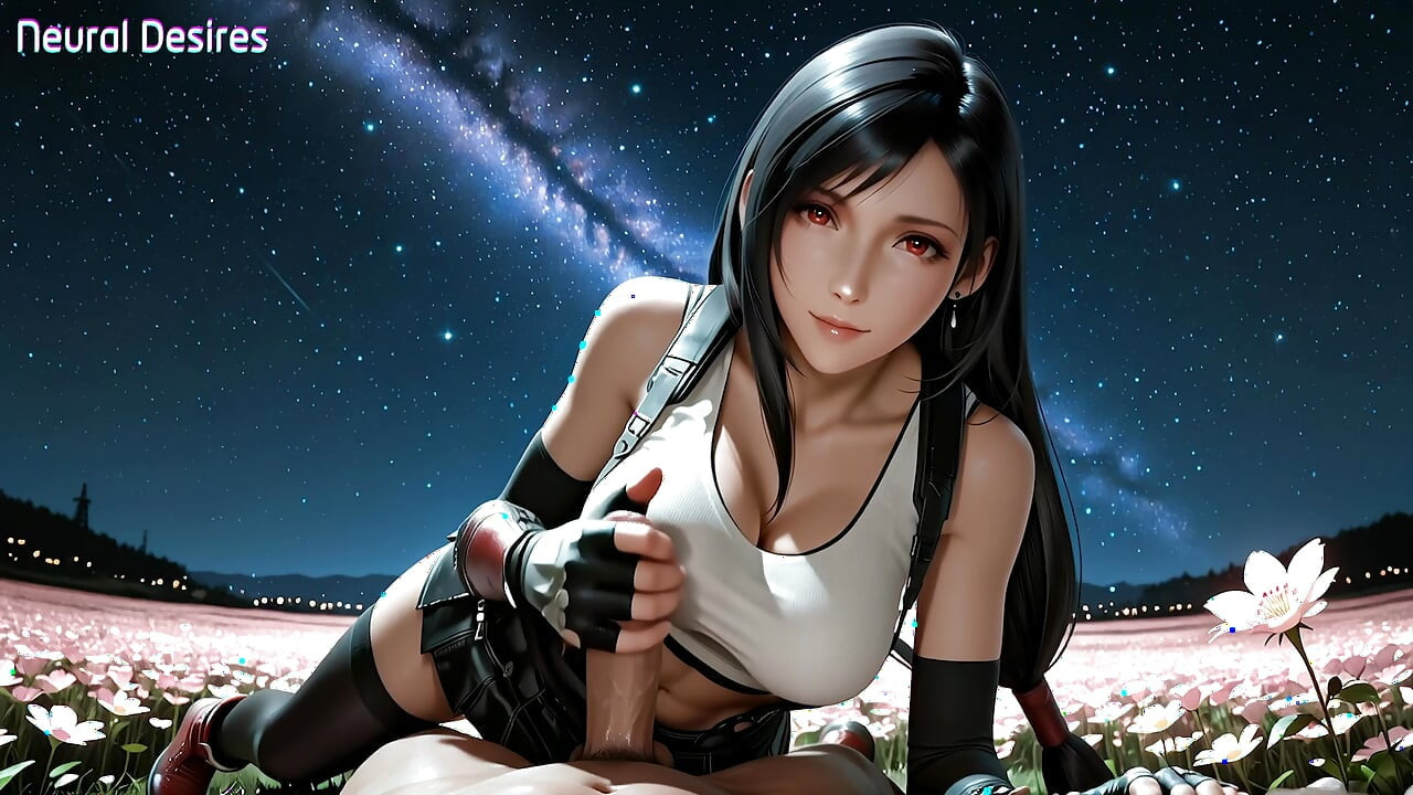 Tifa Finds Heaven Beneath the Stars (ai Video)