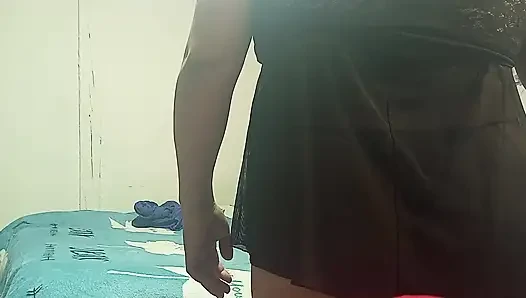 3 aylık hamile karım götümü emiyor ve sonra ona veriyorum