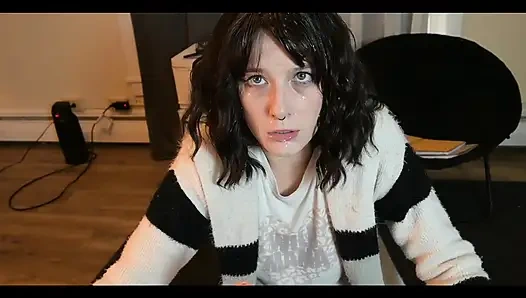 Наивное воспитание в презервативе