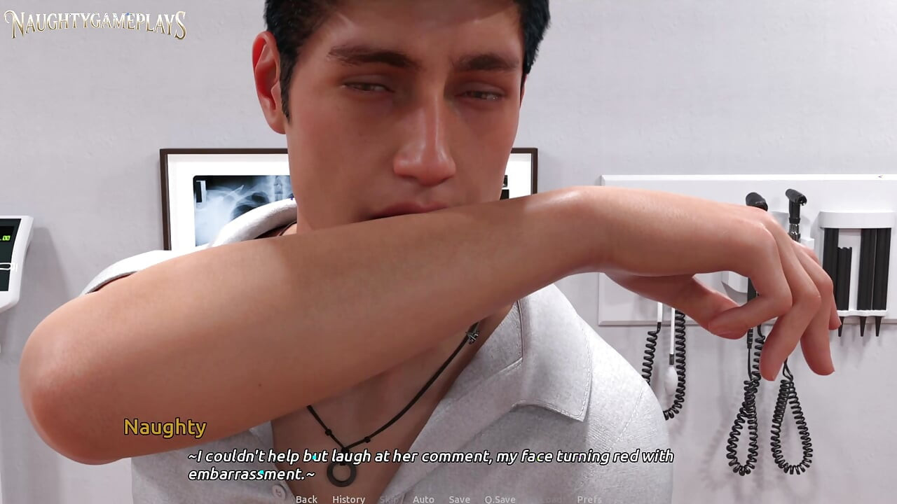 Futa Healthcare (part 02) by Fatsocat - Futa Trans Fucks Male in His Ass