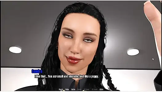 Бабушкой в доме Sandra доминируют MC, подруга делает минет
