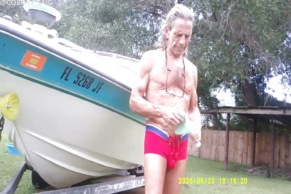 9-22-26 COBRA TALKS WHY A PROTECTIVE FINISH MATTERS BOAT, HOUSE, FLOORS. BAHAHAHA.