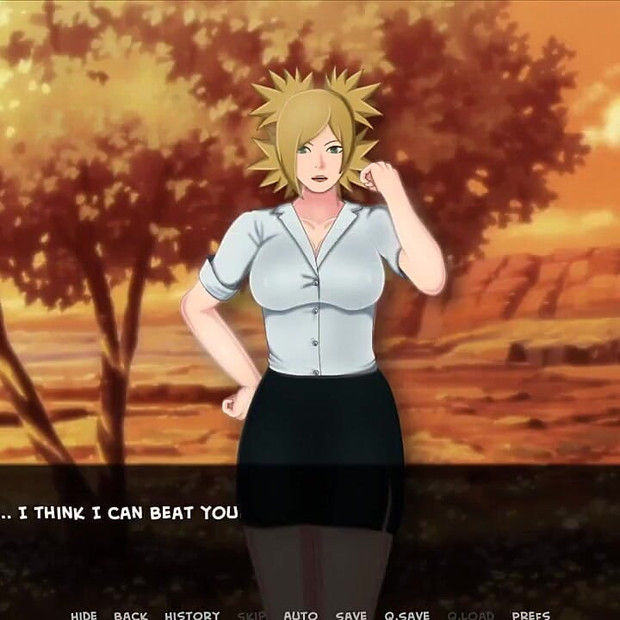 Sarada Training V2.2 Part 7 Story by Loveskysan69