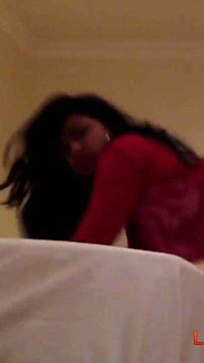 Hot Latina brunette gets rough pounding on the border of the bed | Clip 1