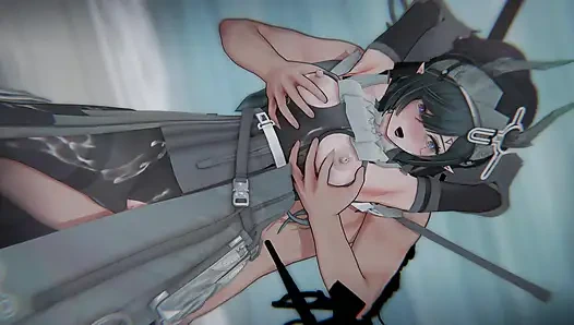 =Arknights: Endfield= "PERAMAL JATUH": Pendeta terikat & pov sandwich dp (4k)