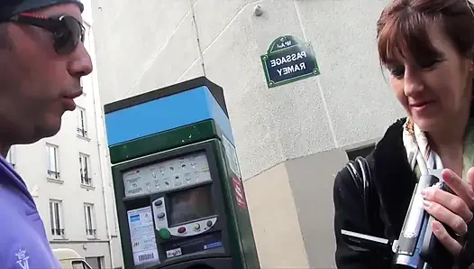 Grandma Gets Fucked on Her House Construction Site by a Young Guy with a Dick