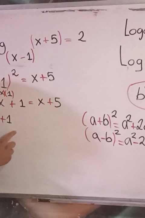 89 Logarithms in Your Asian Stepdaughter