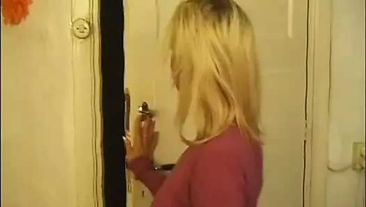 18 Hot porn video – I Present to You Denisa a Real Blonde Fairy with a Great