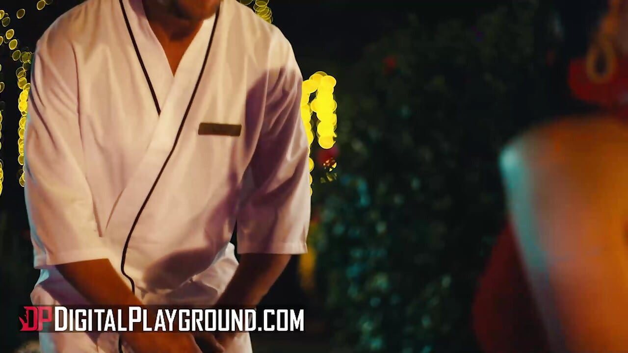 Digitalplayground - Scarlett Alexis vindt resort-passie met Vince Karter na de wrede grap van haar vriendje