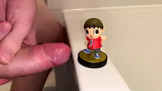 Hotglue: Villager amiibo