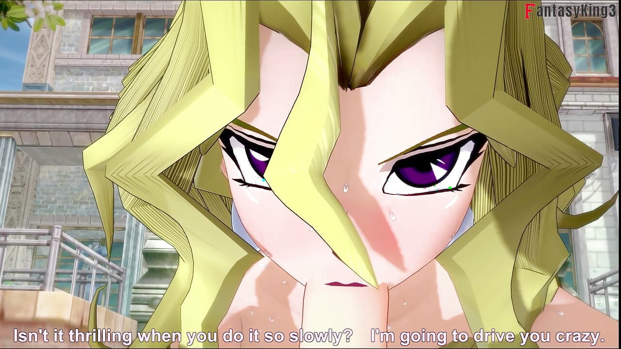 Mai valentine ht ahegao seks - yu Gi Oh