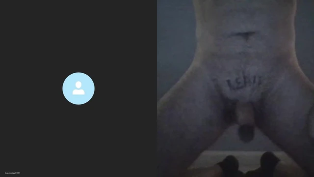 Puppy begging and cumming