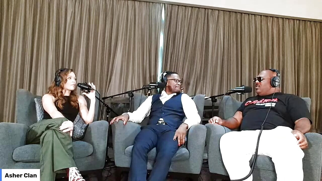 Adult Entertainers Couch Talk with Katie Kush, Jamie Knox and Mrflourish Podcast Asherclantv