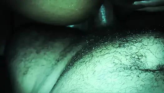 Hot anal with my friend's evangelical mom, until I cum inside the ass