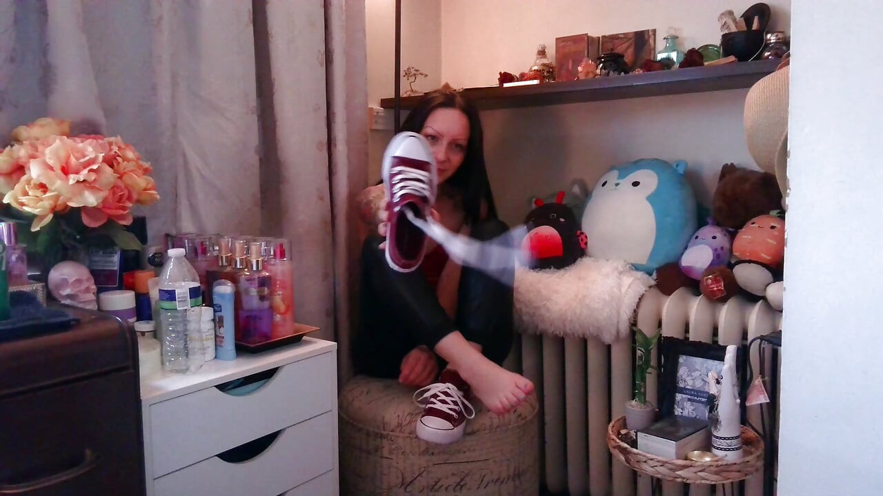 Wanna Take a Whiff of My Shoe