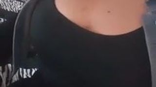 mujer de tijuana mostrando tanga por facebook