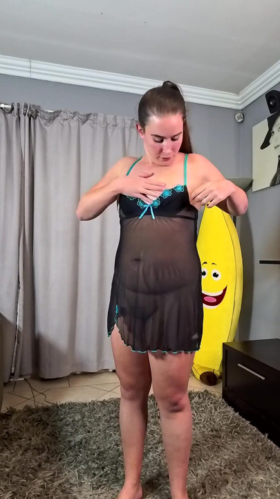 Doing a Lingerie and Cute Outfits Try on Haul