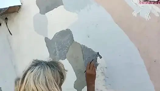 Caring the Painter 2
