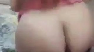 Tunísia menina se masturbando