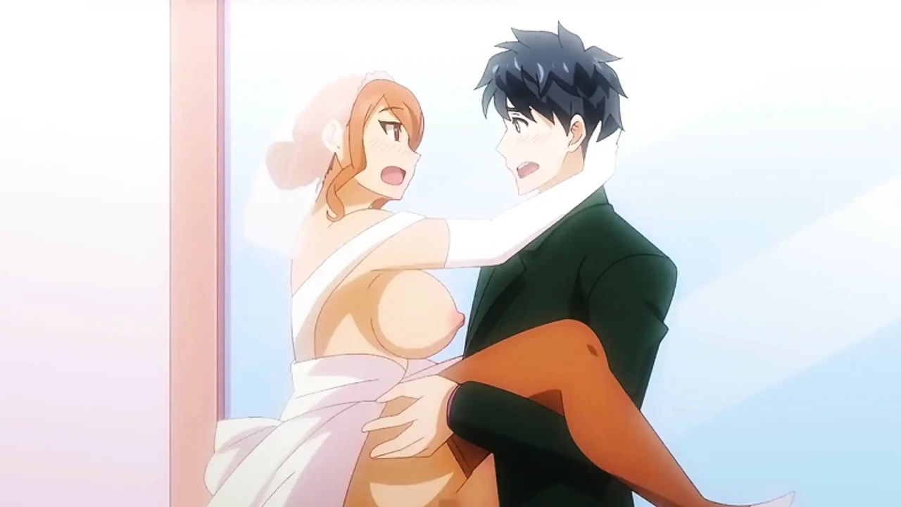 在我们结婚之前，我不得不再次操她 - 成人动漫（英文字幕）