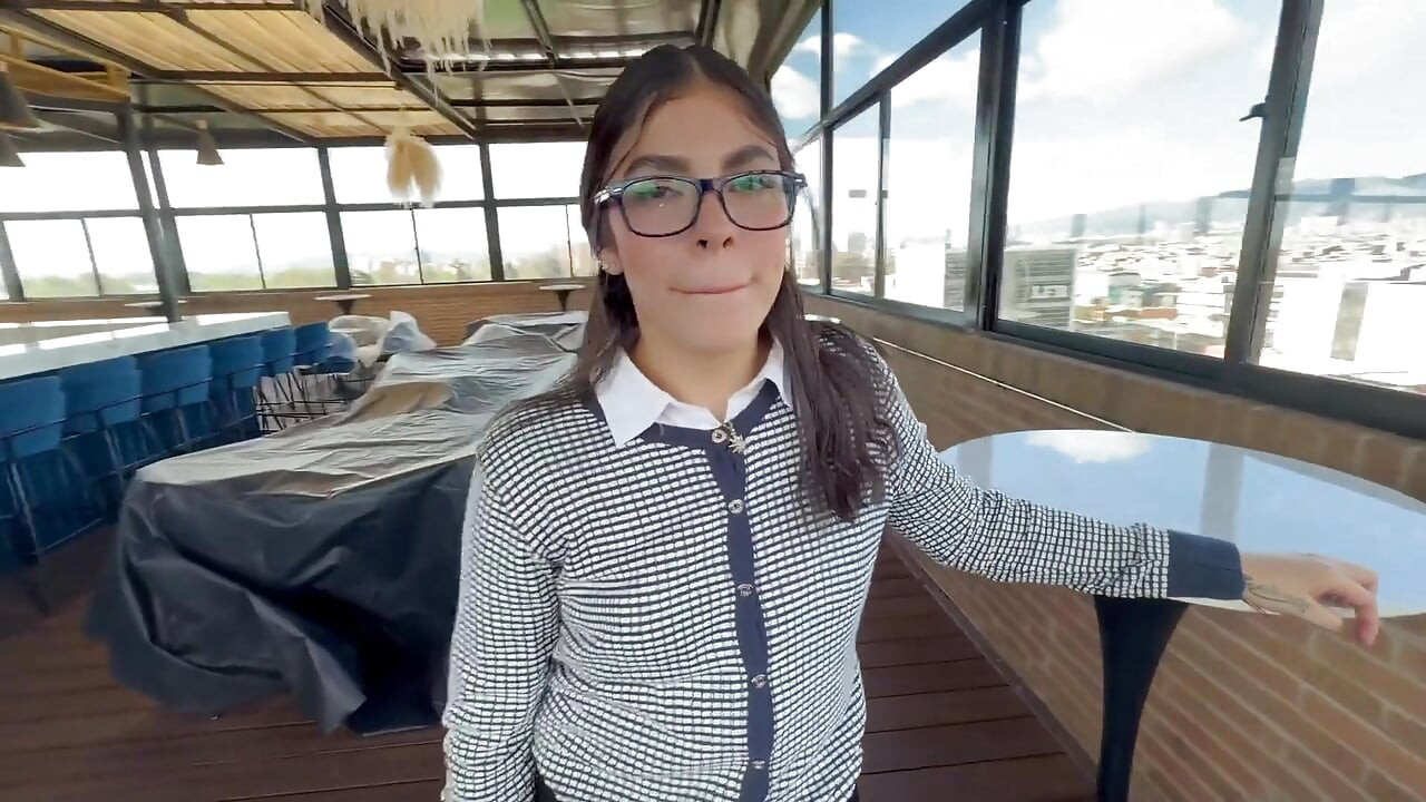 Engineer Gets a Big Fuck From the Architect to Calm Her Anger and Receive the Work