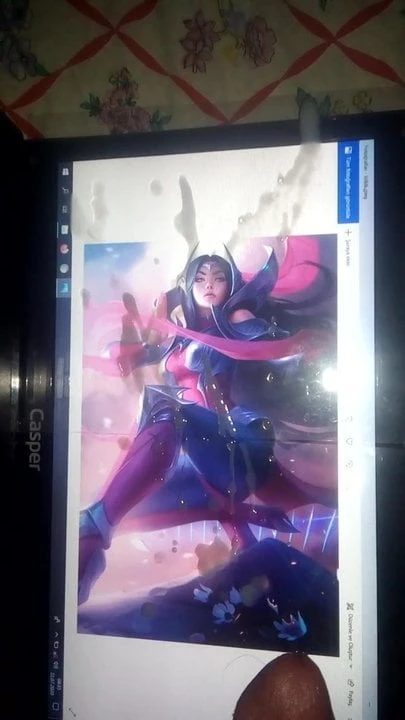Irelia SoP 7 - Irelia Splash Art Cum Tribute