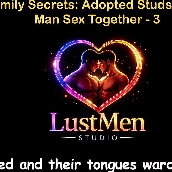 English Audio Gay Sex Story - Ranch Family Secrets: Adopted Studs Explore Raw Man Sex Together - Part 3