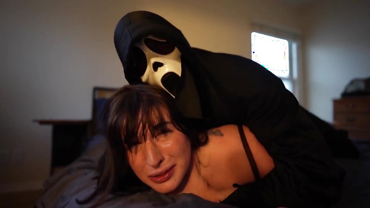 Bbw với cặp mông khổng lồ bị ghostface đụ mạnh và thô bạo - Paige Steele, Steve Rickz