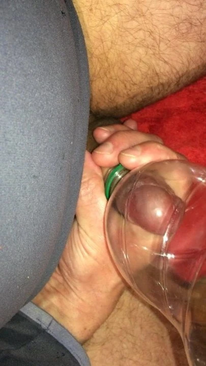 Small dick in a bottle