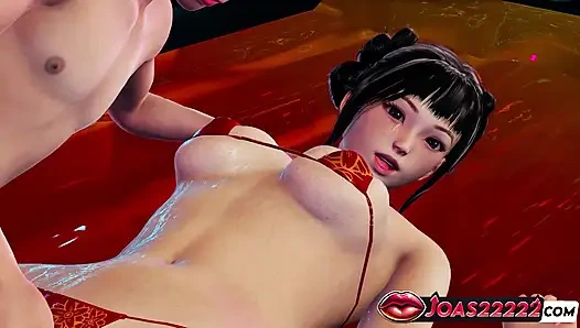 Kırmızı bikinili havuzda lilu'nun 3 boyutlu animasyonu hentai - lezzetli inleyerek ıslak amcığı parmaklamanın tadını çıkarın, yoğun sıkı göt yalama