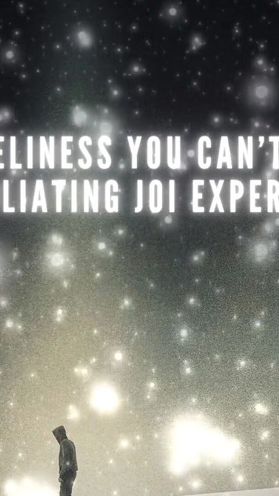 The Loneliness You Can’t Escape - a Humiliating JOI Experience