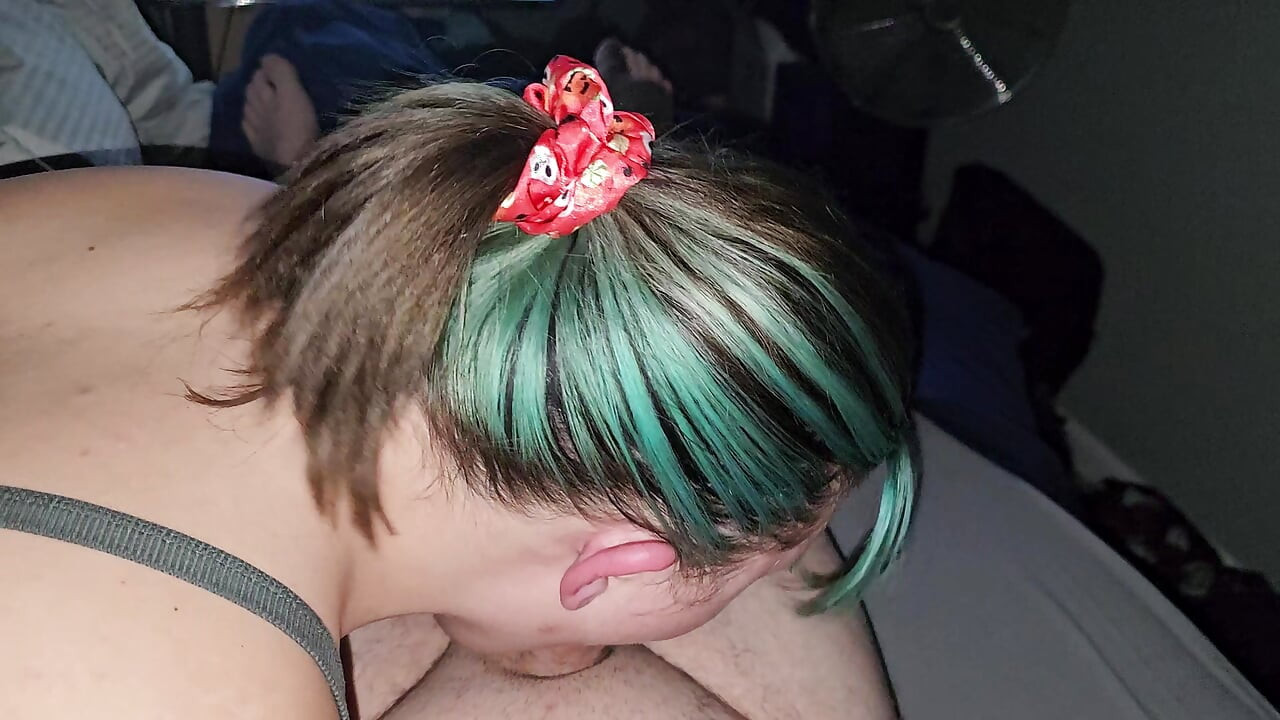 Sucking him till he is completely drained and ready for bed