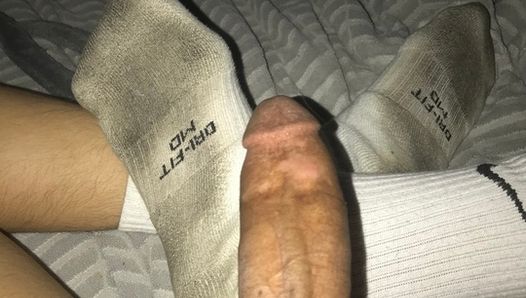 jacking off my big cock