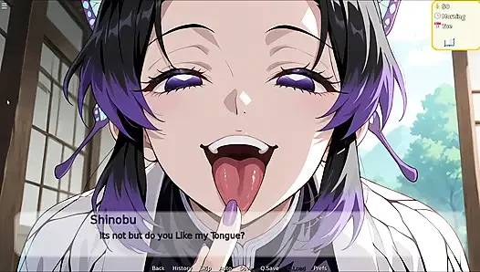 Hentai Hustle - Fucking Demon Slayer's Beautiful Shinobu