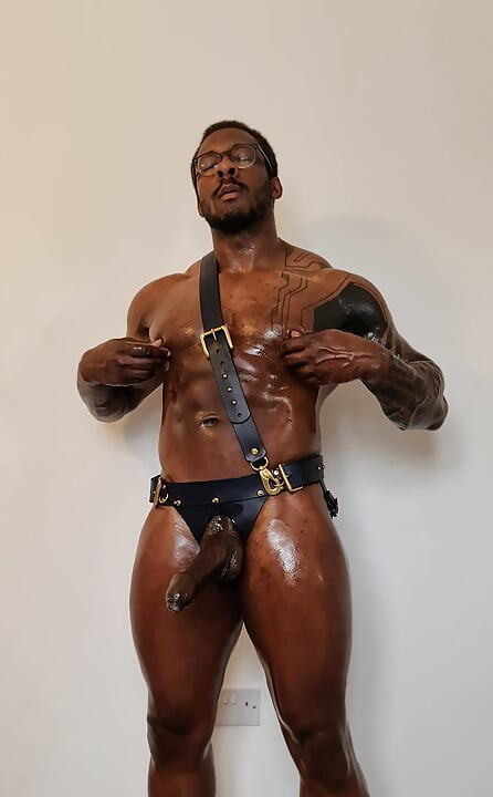Oil and Leather. From