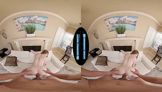LETHAL HARDCORE VR - süße MYRA STÖHNt zu schnell geheiratet und will neuen schwanz ausprobieren