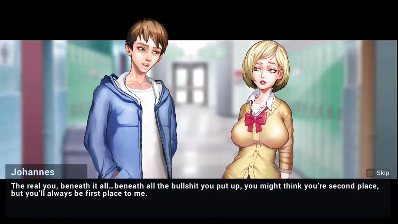 Taffy Tales # 29 - Jessica deu um boquete em Johannes no banho ... Johannes tem um poston de amor ... fez algum anal.