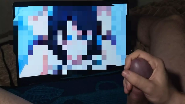 Masturbate to anime (Succubus from the next room).