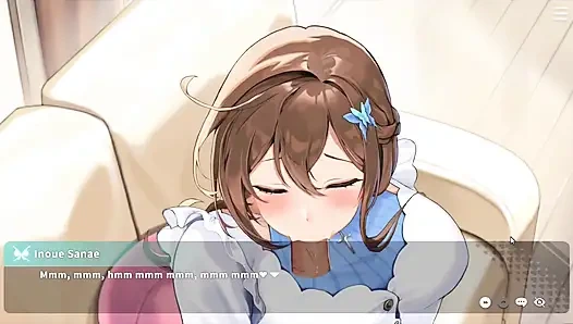 Хентай игра - соблазнительная замужняя женщина получает частные уроки вокала - V-Lover