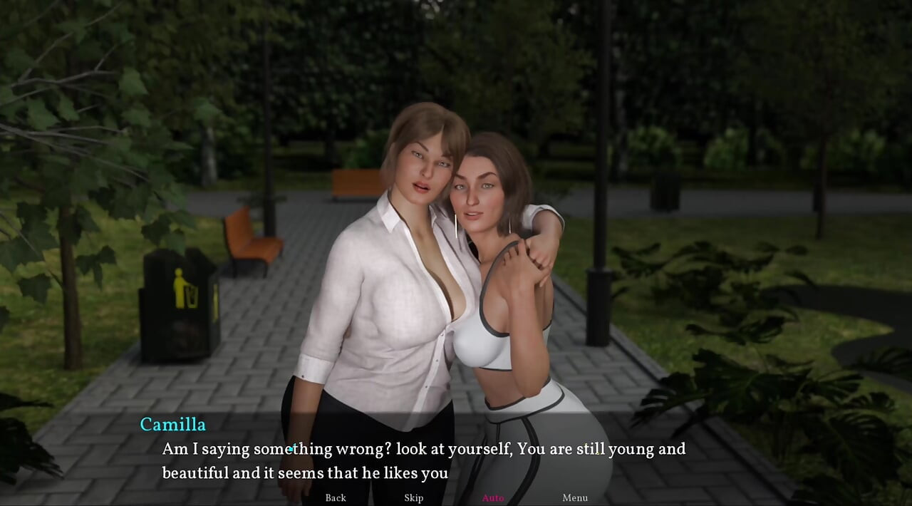 Curvy moments #2: Mia licked Melissa's pussy