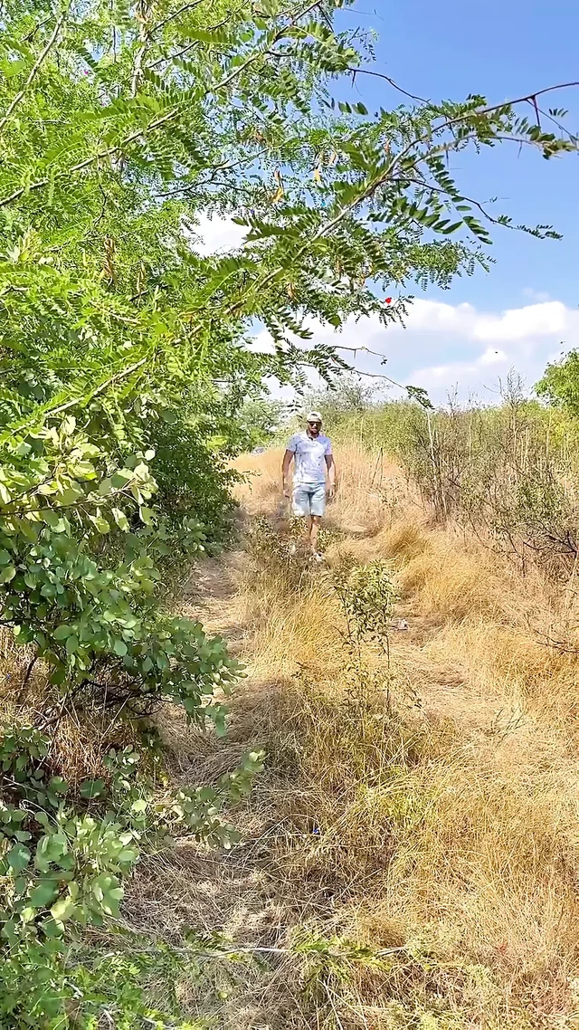 I Decided to Jerk off in the Woods, but Something Didn't Go According to Plan