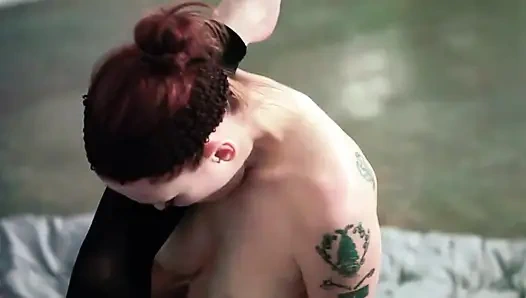 Lesbians dancing babes loves the pussy