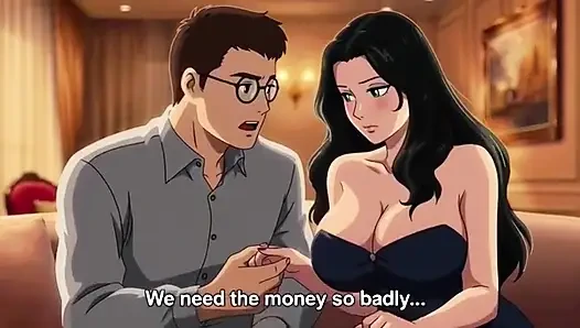 Kocası karısını yabancıyla paylaşıyor