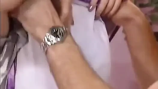Redhead Teen with Cute Gives Thank You Sex