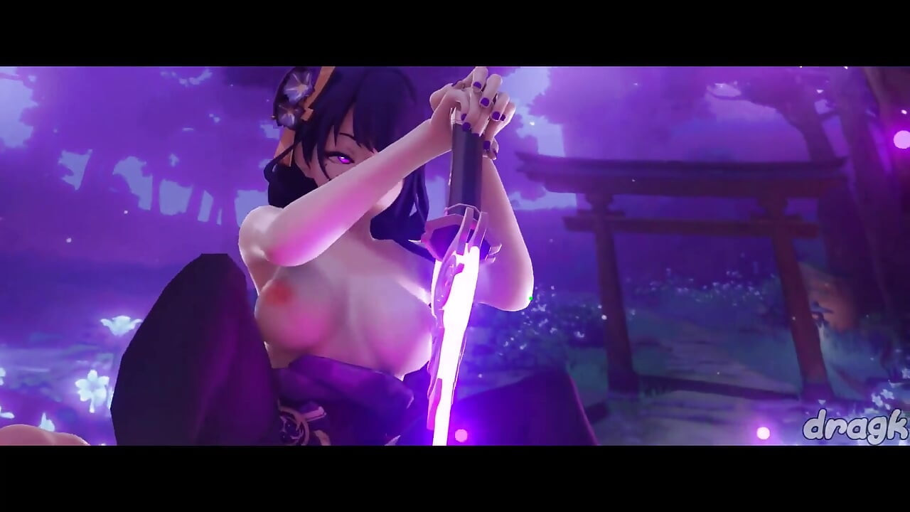 Dragk's Raiden Compilation - 3D Animated Cosplay Sex Interracial Cowgirl Position Feet Anal Creampie