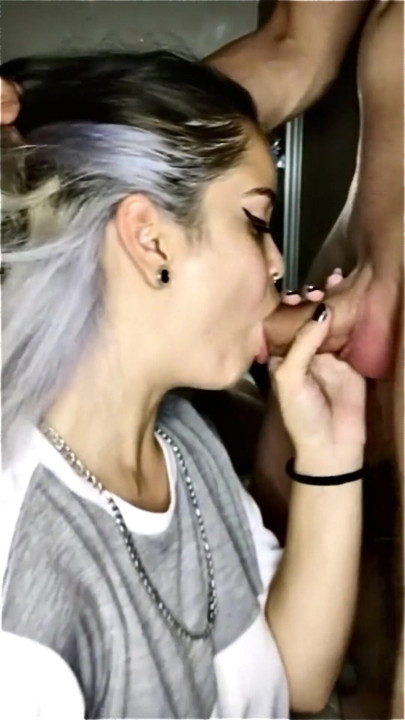 Kisses, caresses, and games end in a deepthroat that is strong, slow, and wet... | Clip 1
