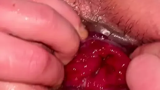 Hard Open and Fuck Ass With Finfers And Vibration Toy